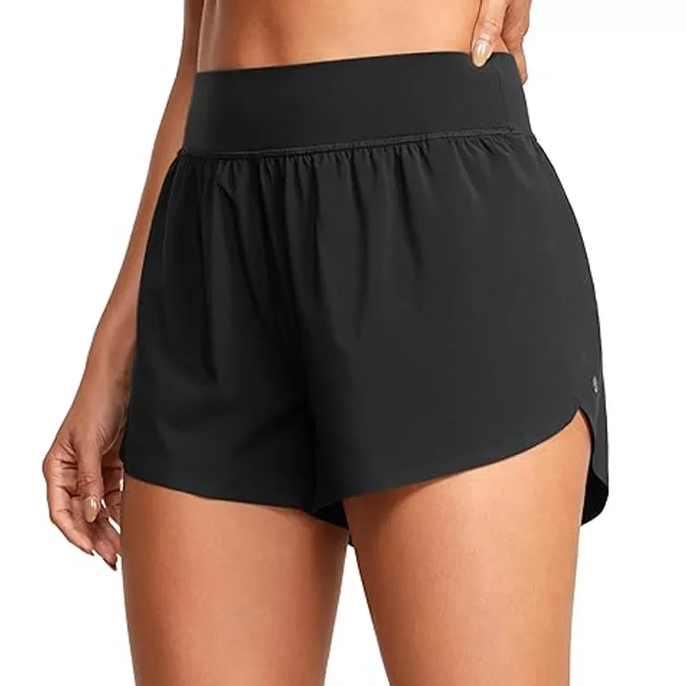 High Waisted Athletic Running Shorts for Women 3