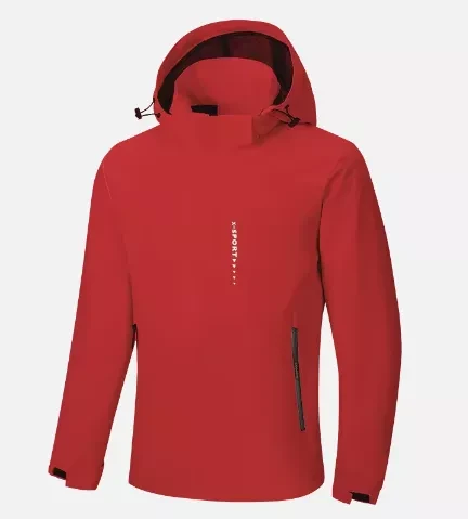 Softshell Breathable Jacket Hiking Jacket Customize Logo Waterproof and Windproof Spring Stand Casua