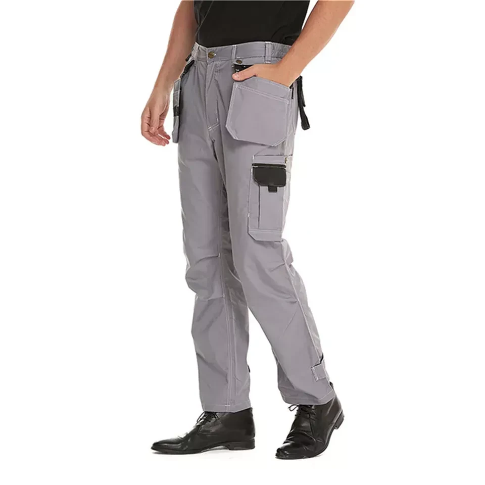 Custom quick-drying men's clothing loose cargo pants
