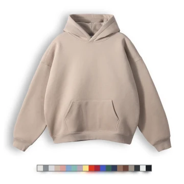 High Quality Heavyweight Men Pullover Wholesale custom hoodie jackets